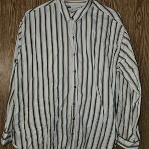 Universal Thread Oversized Fit Striped Shirt -